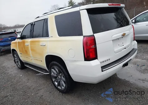 2015 Chevrolet Tahoe Ltz из США, поврежденный, VIN 1GNSKCKC9FR653241
